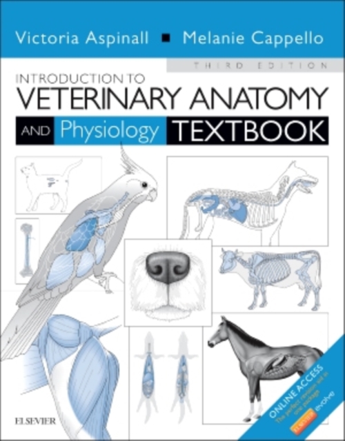 Introduction to Veterinary Anatomy and Physiology Textbook, Paperback / softback Book