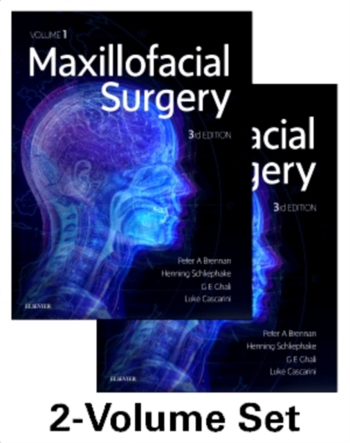Maxillofacial Surgery : 2-Volume Set, Hardback Book