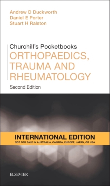 Churchill's Pocketbook of Orthopaedics, Trauma and Rheumatology International Edition, Paperback Book