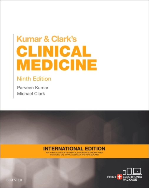 Kumar and Clark's Clinical Medicine, Paperback Book