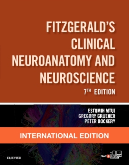 Fitzgerald's Clinical Neuroanatomy and Neuroscience, Paperback Book