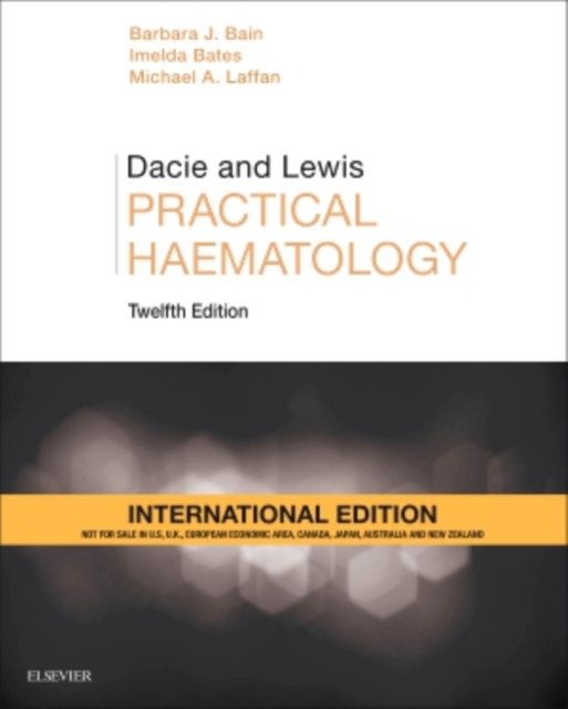 Dacie and Lewis Practical Haematology, Paperback Book