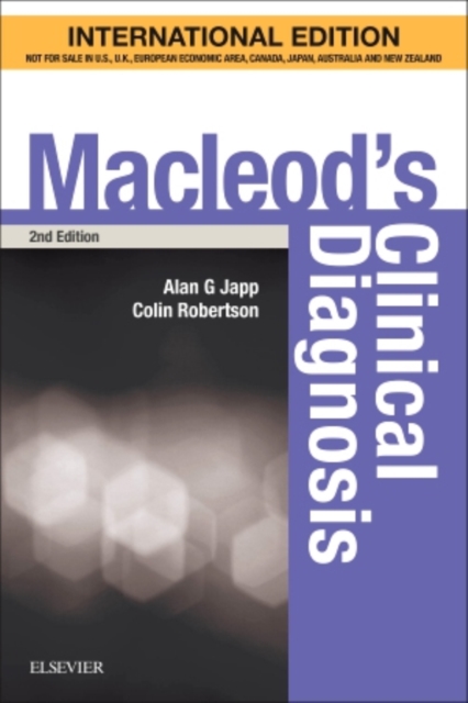 Macleod's Clinical Diagnosis International Edition, Paperback Book