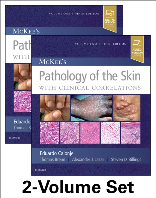 McKee's Pathology of the Skin, Hardback Book