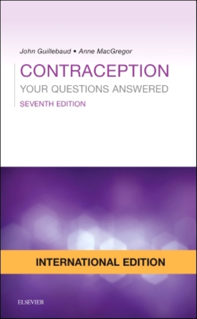 Contraception: Your Questions Answered International Edition, Paperback Book