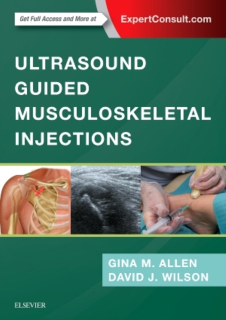 Ultrasound Guided Musculoskeletal Injections, Hardback Book