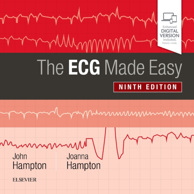 The ECG Made Easy, Paperback / softback Book