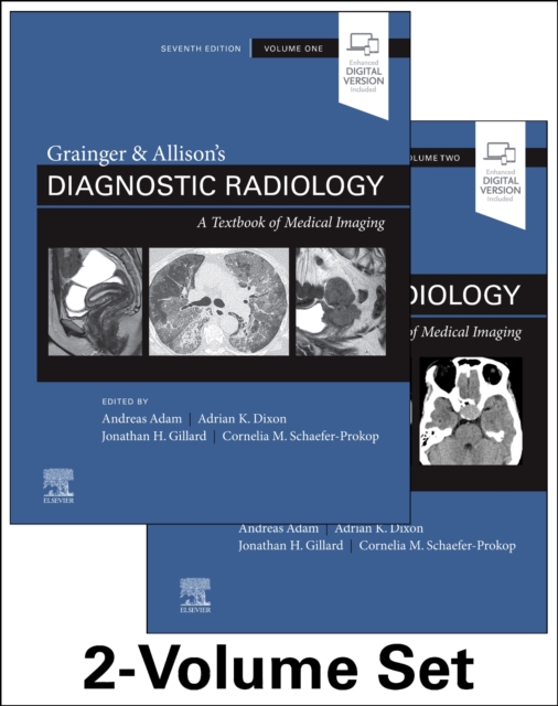 Grainger & Allison's Diagnostic Radiology, Multiple-component retail product Book