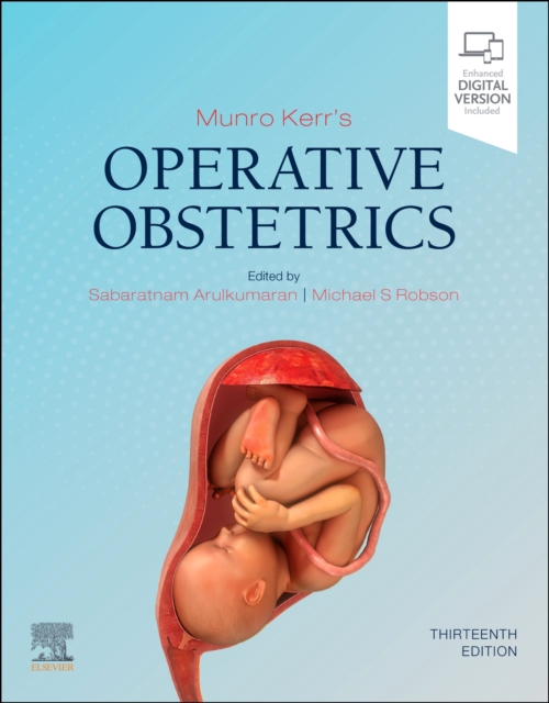 Munro Kerr's Operative Obstetrics, Paperback / softback Book