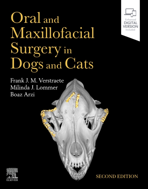 Oral and Maxillofacial Surgery in Dogs and Cats, Hardback Book