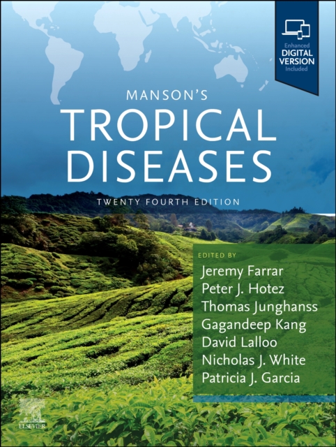 Manson's Tropical Diseases, Hardback Book