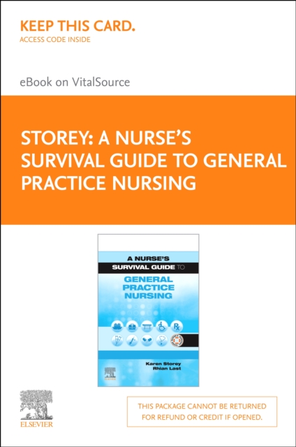 A Nurse's Survival Guide to General Practice Nursing E-Book : A Nurse's Survival Guide to General Practice Nursing E-Book, PDF eBook