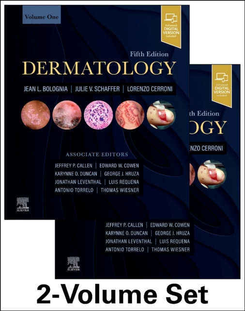Dermatology : 2-Volume Set, Multiple-component retail product Book