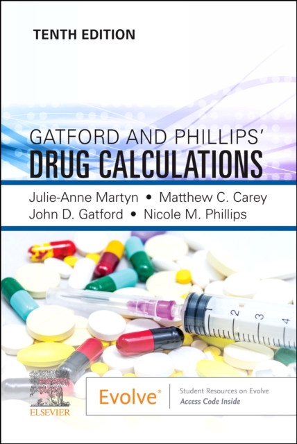 Gatford and Phillips' Drug Calculations, Paperback / softback Book