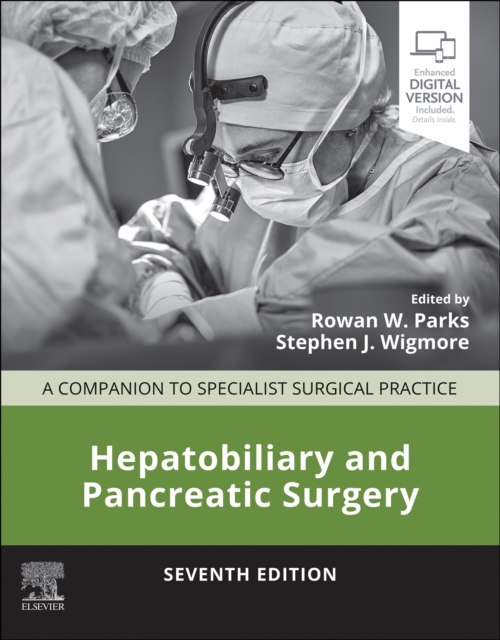 Hepatobiliary and Pancreatic Surgery : Companion to Specialist Surgical Practice, EPUB eBook