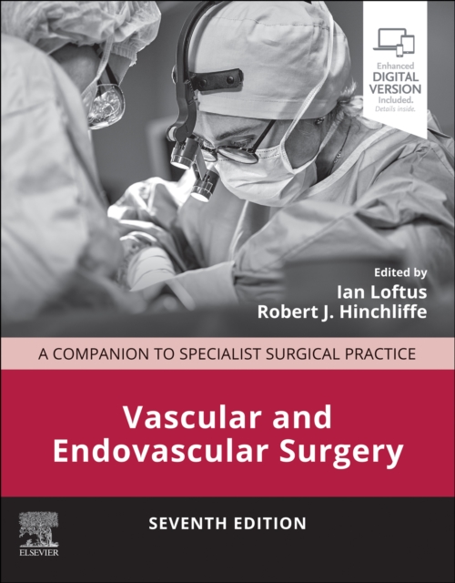 Vascular and Endovascular Surgery E-Book : Companion to Specialist Surgical Practice, EPUB eBook
