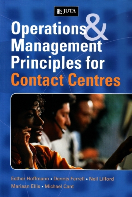 Operations and management principles for contact centres, Paperback Book