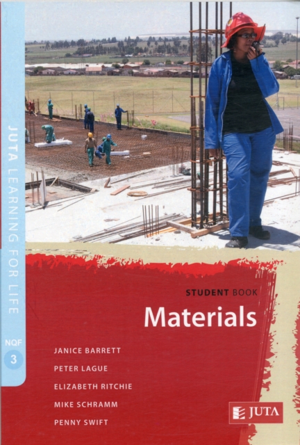 Materials Student Book : FET NQF Level 3, Paperback / softback Book