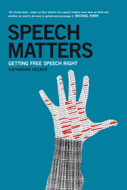 Speech Matters, PDF eBook