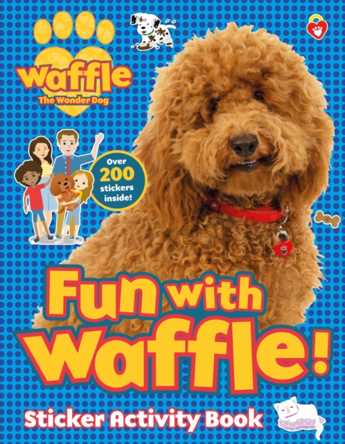 Fun with Waffle! Sticker Activity, Paperback / softback Book