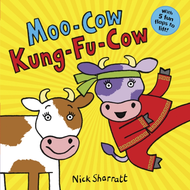 Moo-Cow, Kung-Fu-Cow NE PB, Paperback / softback Book