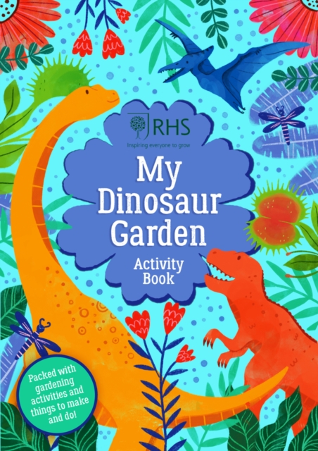 My Dinosaur Garden Activity Book, Paperback / softback Book