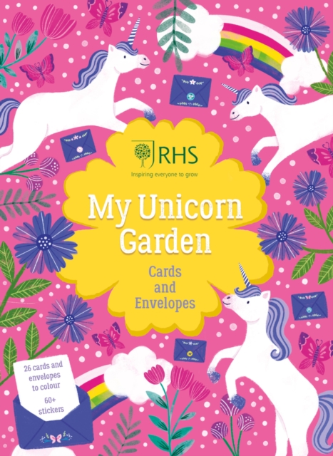 My Unicorn Garden Cards and Notelets, Paperback / softback Book