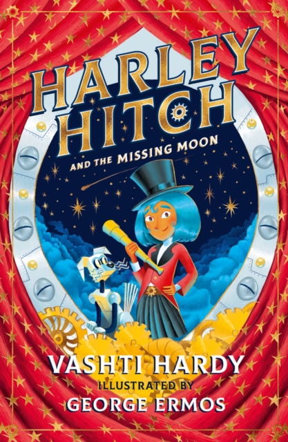 Harley Hitch and the Missing Moon, Paperback / softback Book