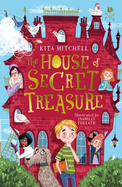 The House of Secret Treasure, Paperback / softback Book