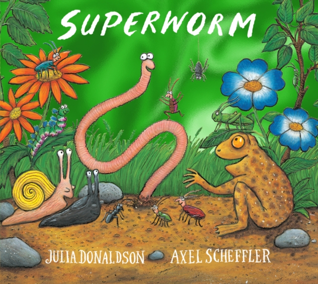 Superworm Anniversary foiled edition PB, Paperback / softback Book