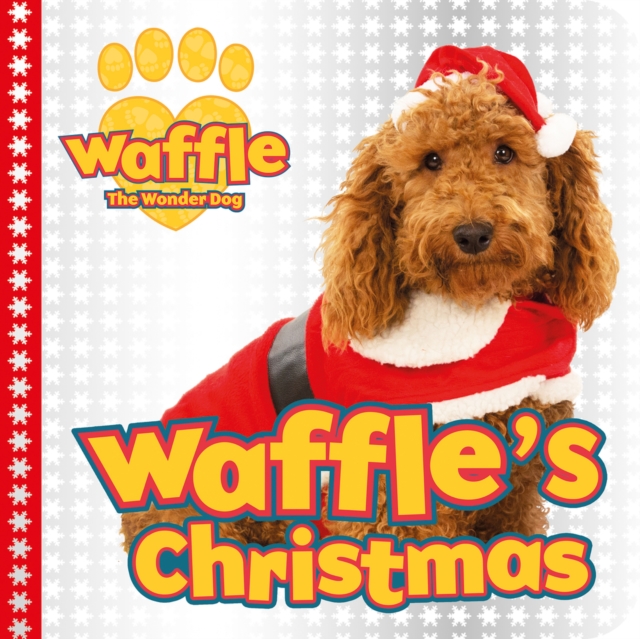 Waffle's Christmas, Board book Book