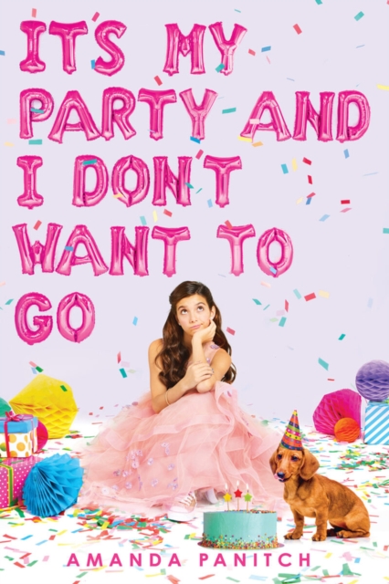 It's My Party and I Don't Want to Go, Paperback / softback Book