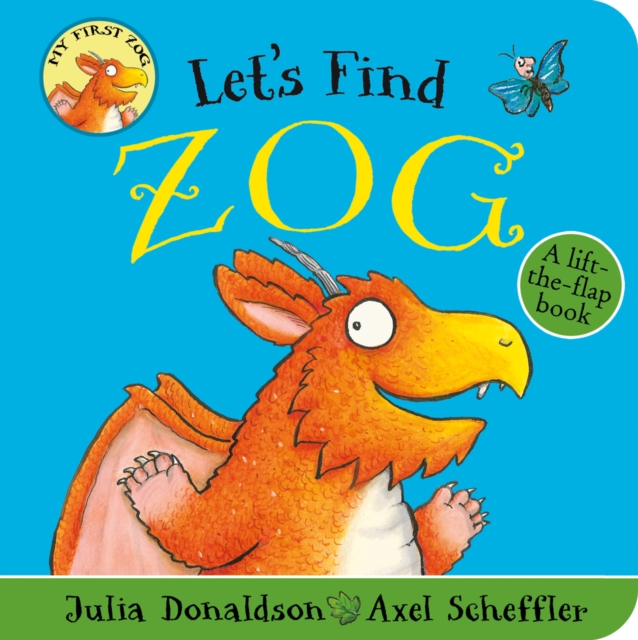 Let's Find Zog, Board book Book