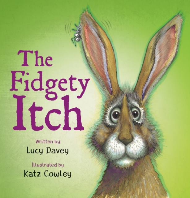 The Fidgety Itch, Paperback / softback Book