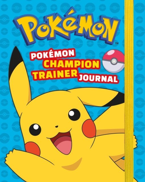 Pokemon Champion Trainer Journal, Hardback Book