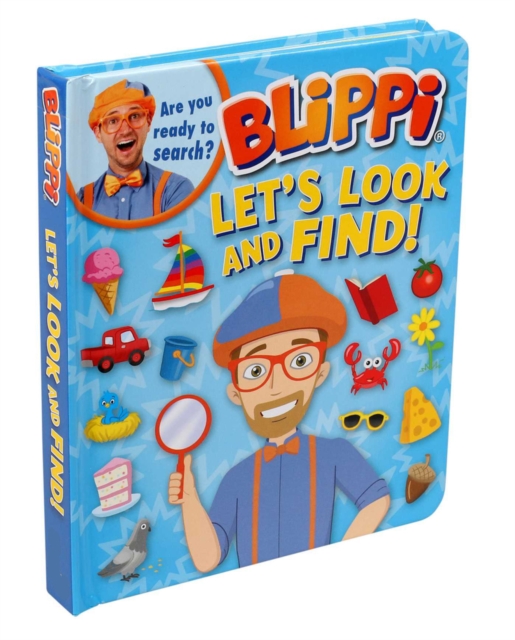 Let's Look and Find!, Board book Book