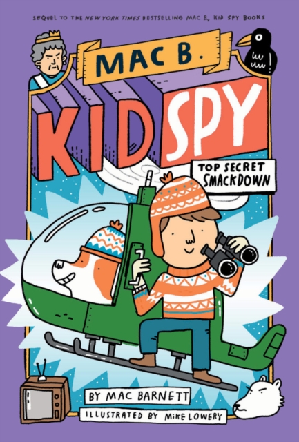 Top Secret Smackdown (Mac B., Kid Spy #3), Paperback / softback Book