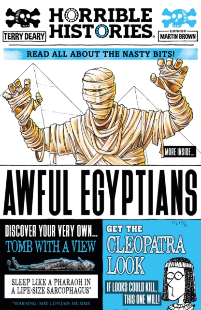 Awful Egyptians, Paperback / softback Book