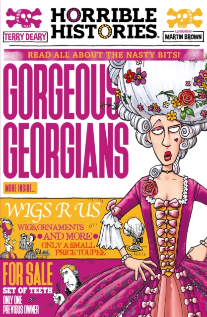 Gorgeous Georgians (newspaper edition), Paperback / softback Book
