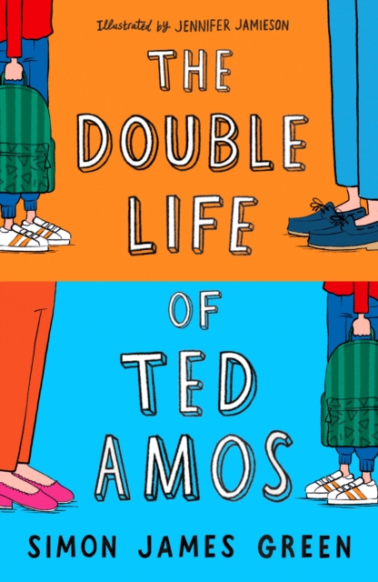 The Double Life of Ted Amos, Paperback / softback Book