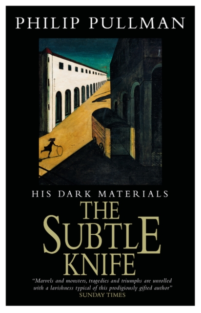 His Dark Materials: The Subtle Knife Classic Art Edition, Hardback Book