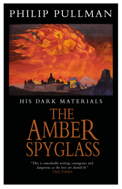 His Dark Materials: The Amber Spyglass Classic Art Edition, Hardback Book
