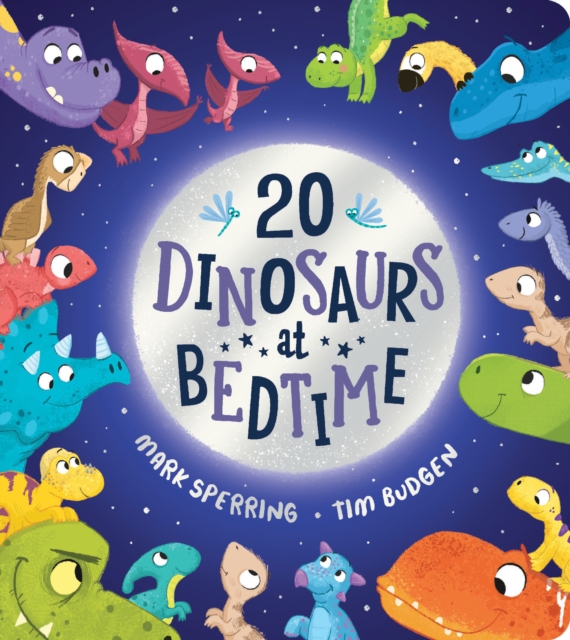 Twenty Dinosaurs at Bedtime (BB), Board book Book