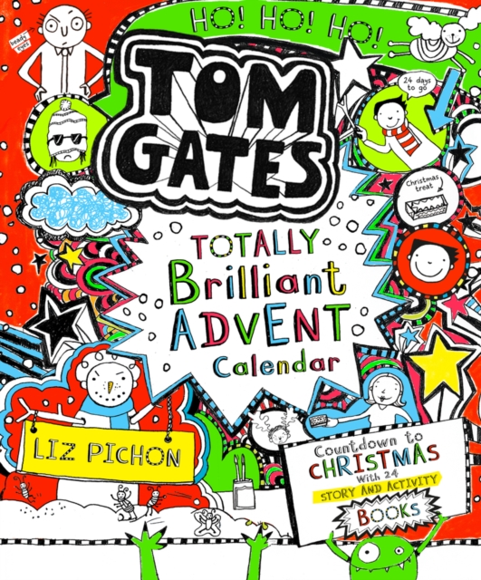 Tom Gates Advent Calendar Book Collection, Multiple copy pack Book