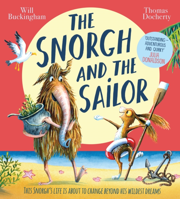 The Snorgh and the Sailor (NE), Paperback / softback Book