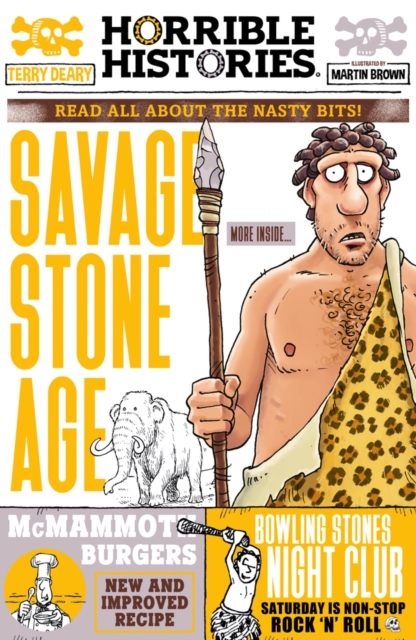 Savage Stone Age (newspaper edition), Paperback / softback Book