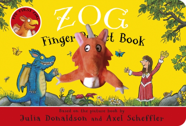 The Zog Puppet Book, Board book Book