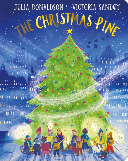 The Christmas Pine CBB, Board book Book