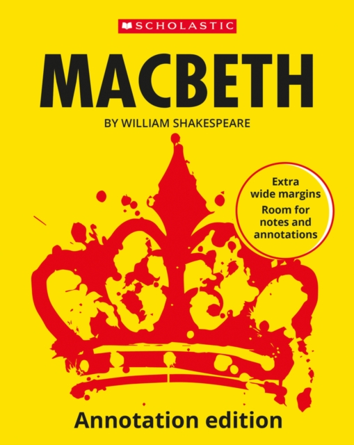 Macbeth: Annotation Edition, Paperback / softback Book