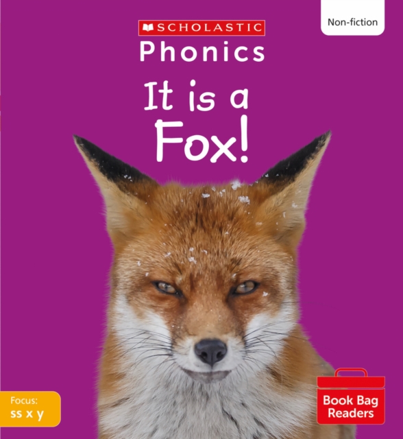 It is a Fox! (Set 3) Matched to Little Wandle Letters and Sounds Revised, Paperback / softback Book